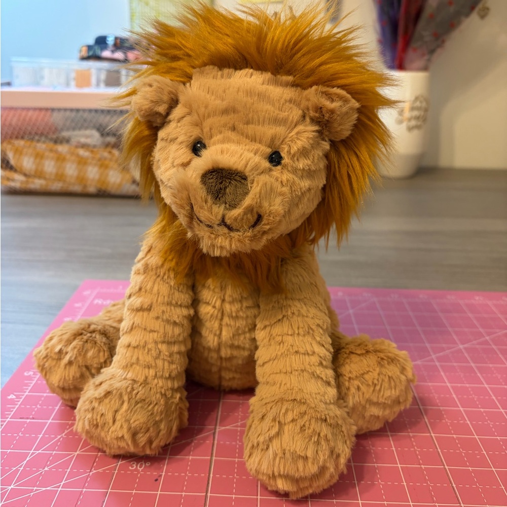 SOLD Jellycat Fuddlewuddle Lion